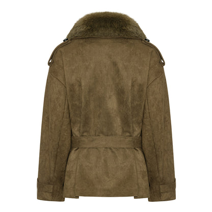 MOSS JACKET // OLIVE GREEN