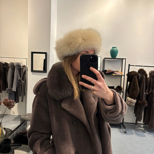 OLYMPIC HEADBAND // BEIGE