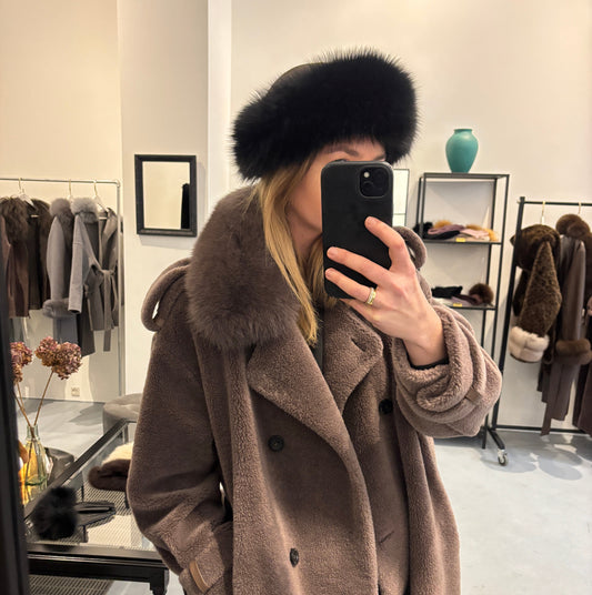 OLYMPIC HEADBAND // BLACK