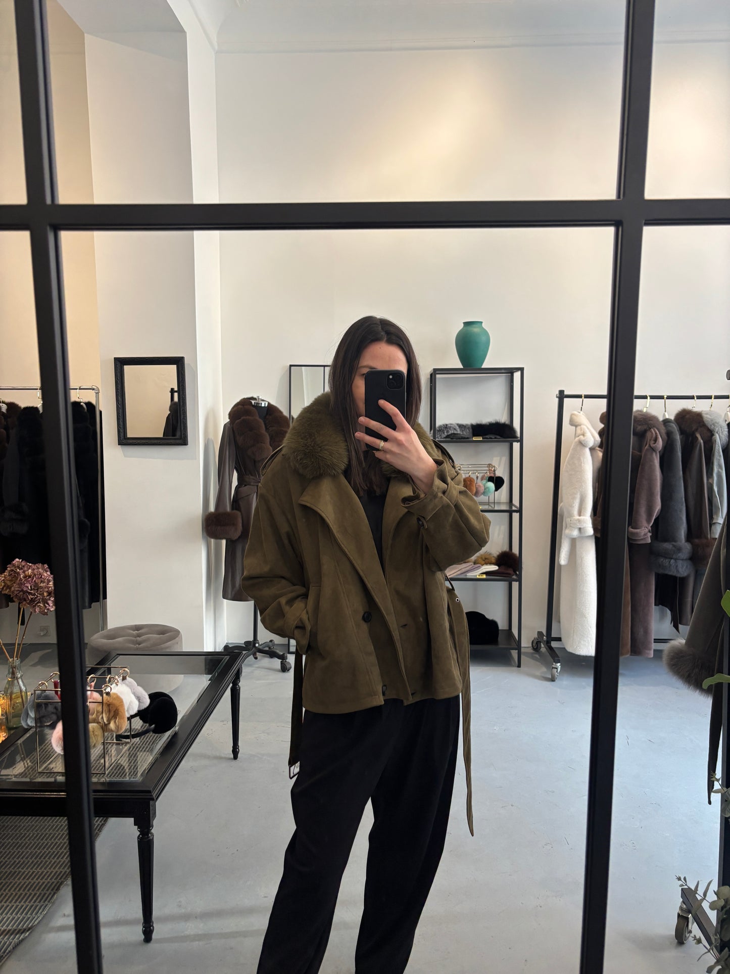 MOSS JACKET // OLIVE GREEN
