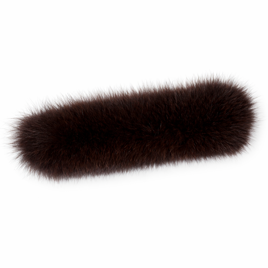 OLYMPIC HEADBAND // DARK BROWN