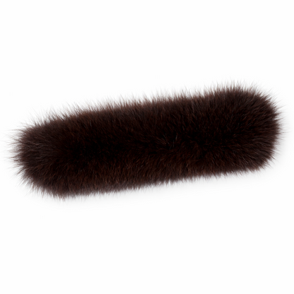 OLYMPIC HEADBAND // DARK BROWN