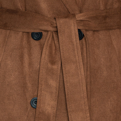 TRENCHCOAT LONG // CARAMEL
