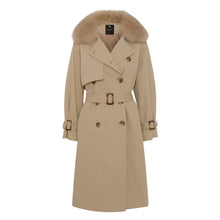 Load image into Gallery viewer, TRENCHCOAT // BEIGE
