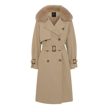 Load image into Gallery viewer, TRENCHCOAT // BEIGE
