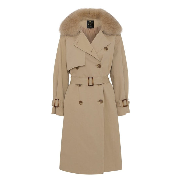 TRENCHCOAT // BEIGE