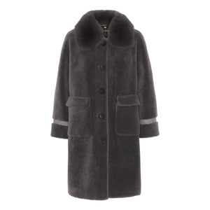 EMILY COAT // DARK GREY