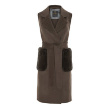 Load image into Gallery viewer, CASHMERE VEST // ARMYBRUN
