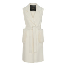 Load image into Gallery viewer, CASHMERE VEST // CREAM
