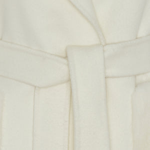 CASHMERE VEST // CREAM