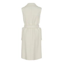 Load image into Gallery viewer, CASHMERE VEST // CREAM
