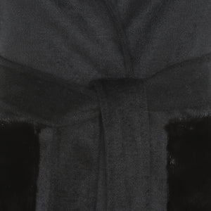 CASHMERE VEST // BLACK