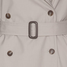 Load image into Gallery viewer, TRENCHCOAT // LYSEGRÅ
