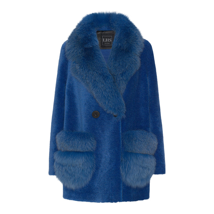 TEDDY MINI // ELECTRIC BLUE