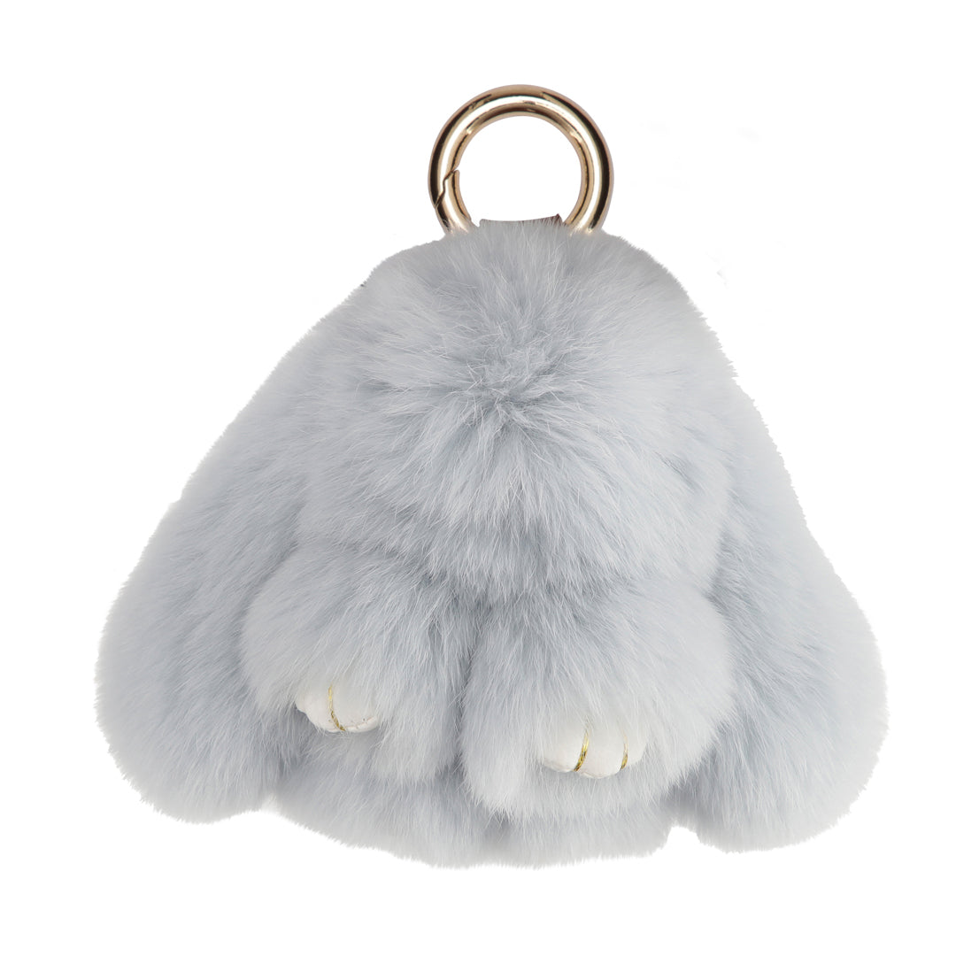KEYCHAIN BUNNY // LIGHT BLUE