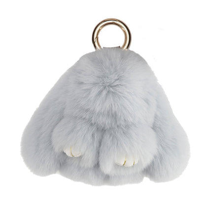 KEYCHAIN BUNNY // LIGHT BLUE
