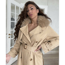 Load image into Gallery viewer, TRENCHCOAT // BEIGE
