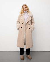 Load image into Gallery viewer, TEDDY LONG // LIGHT BEIGE
