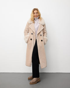 TEDDY LONG // LIGHT BEIGE