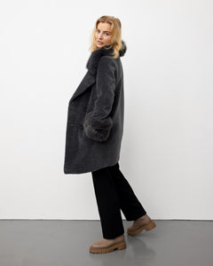 TEDDY CLASSIC // DARK GREY
