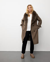 Load image into Gallery viewer, CELINE // ARMY BROWN
