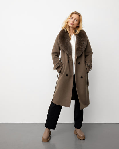 CELINE // ARMY BROWN