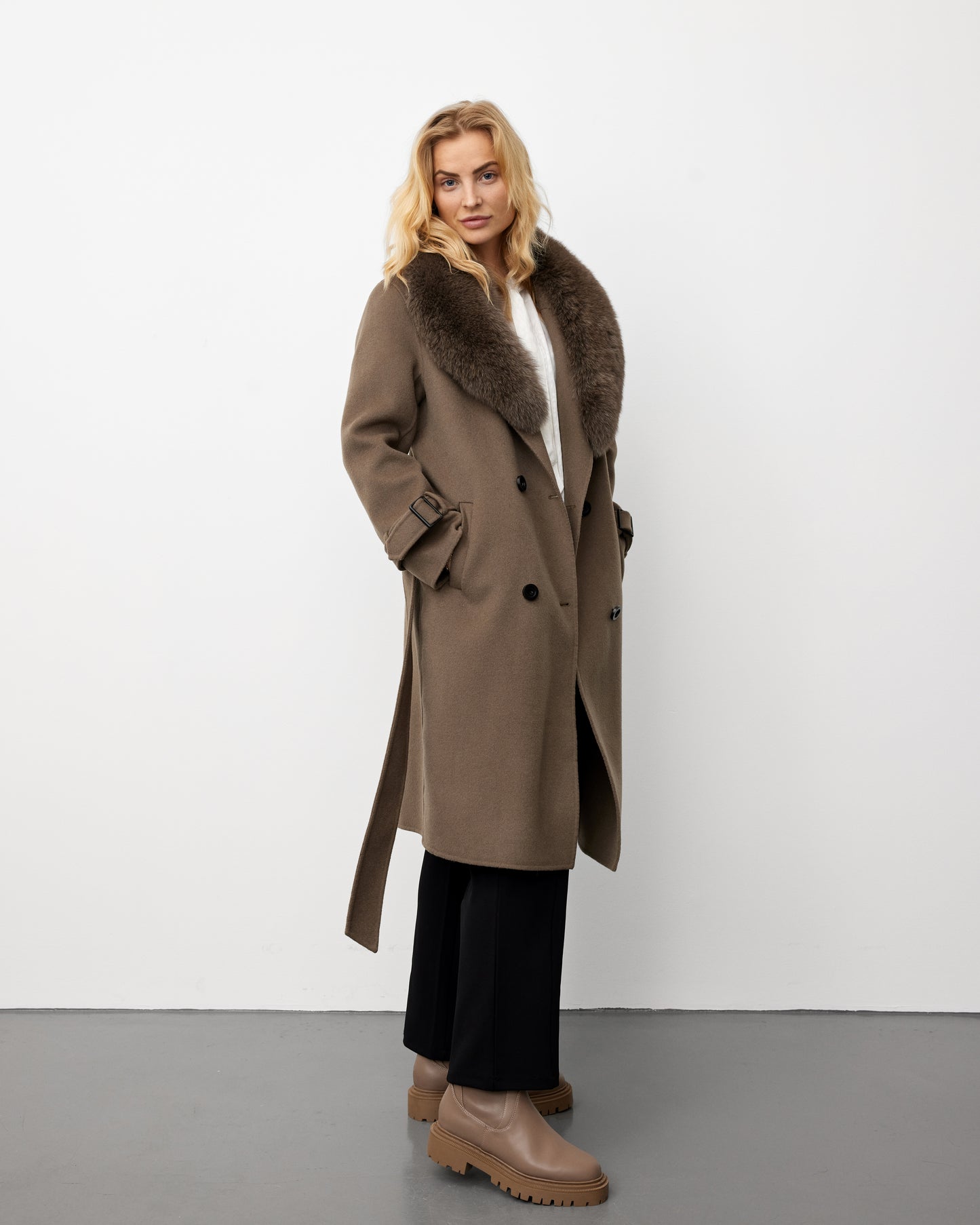 CELINE // ARMY BROWN