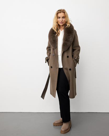 CELINE // ARMY BROWN