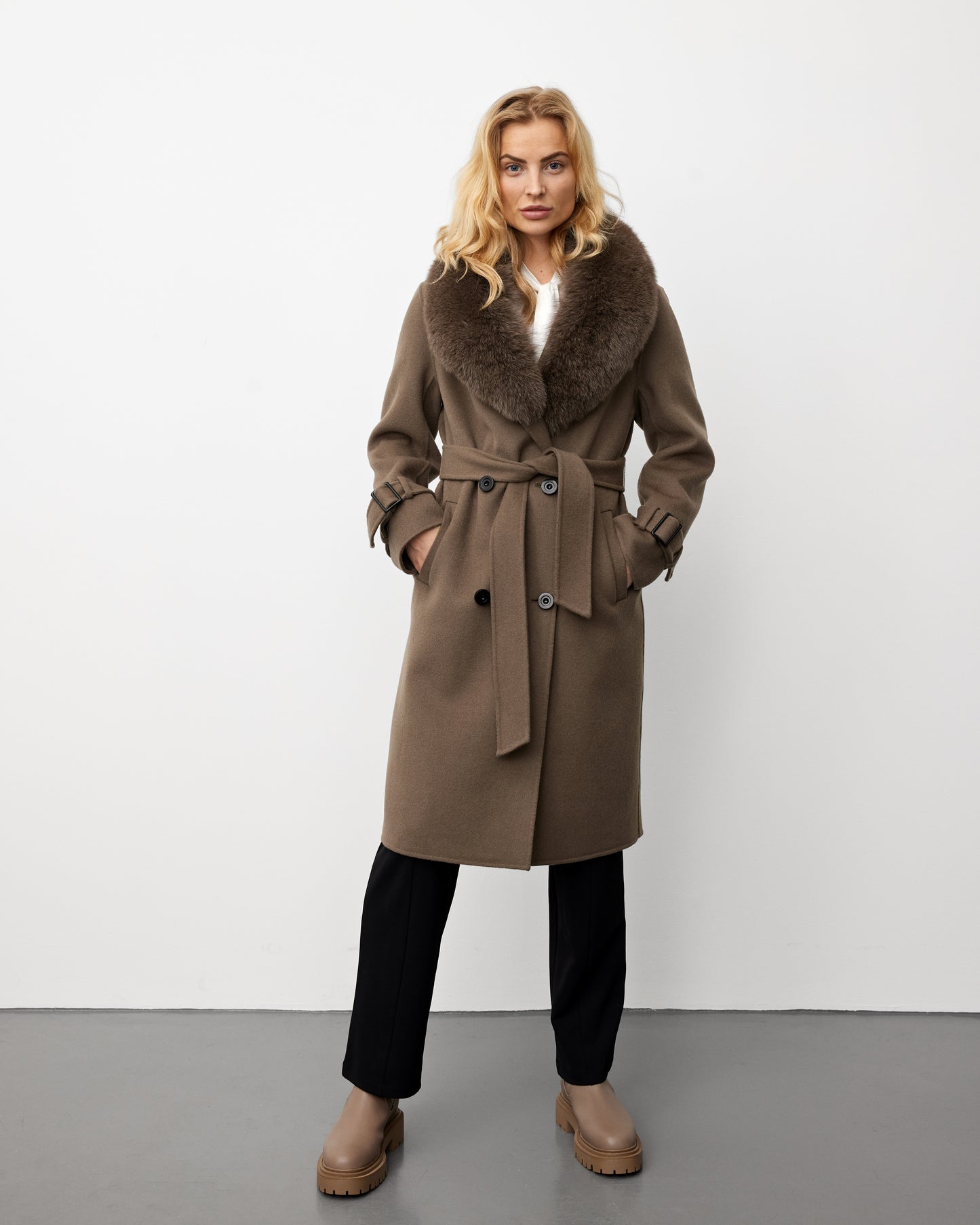 CELINE // ARMY BROWN