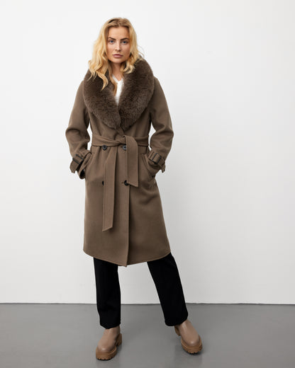 CELINE // ARMY BROWN