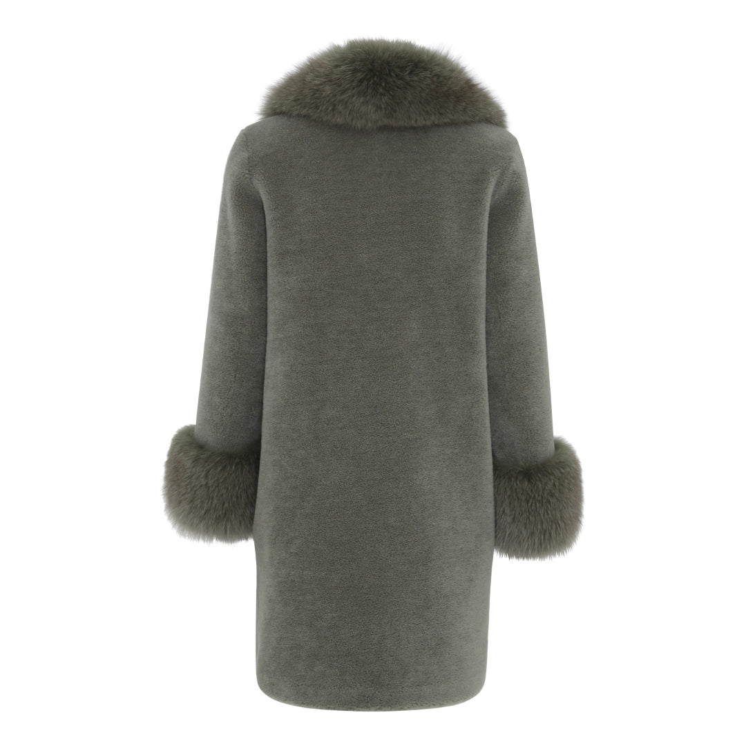 TEDDY CLASSIC // DUSTY GREEN