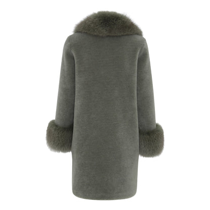 TEDDY CLASSIC // DUSTY GREEN