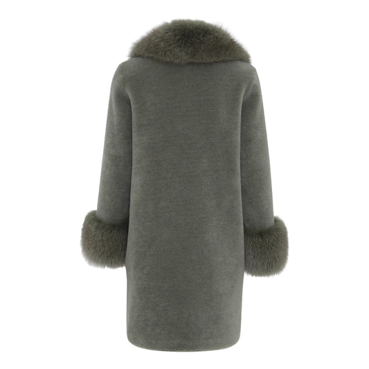 TEDDY CLASSIC // DUSTY GREEN