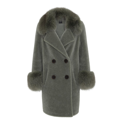 TEDDY CLASSIC // DUSTY GREEN