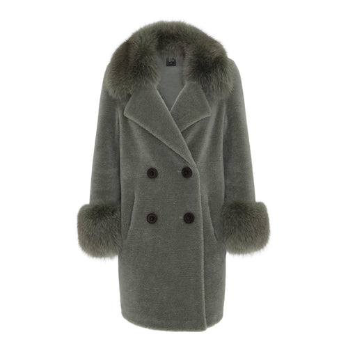 TEDDY CLASSIC // DUSTY GREEN
