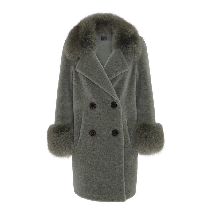 TEDDY CLASSIC // DUSTY GREEN