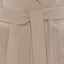 Load image into Gallery viewer, CASHMERE VEST // BEIGE
