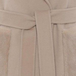 CASHMERE VEST // BEIGE