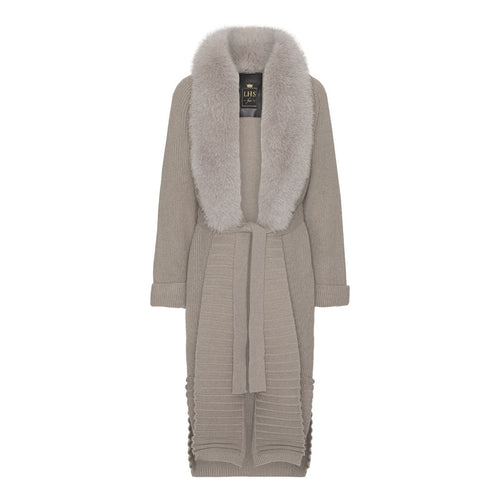 CARDIGAN // LYSEGRÅ