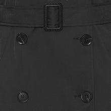 Load image into Gallery viewer, TRENCHCOAT // BLACK

