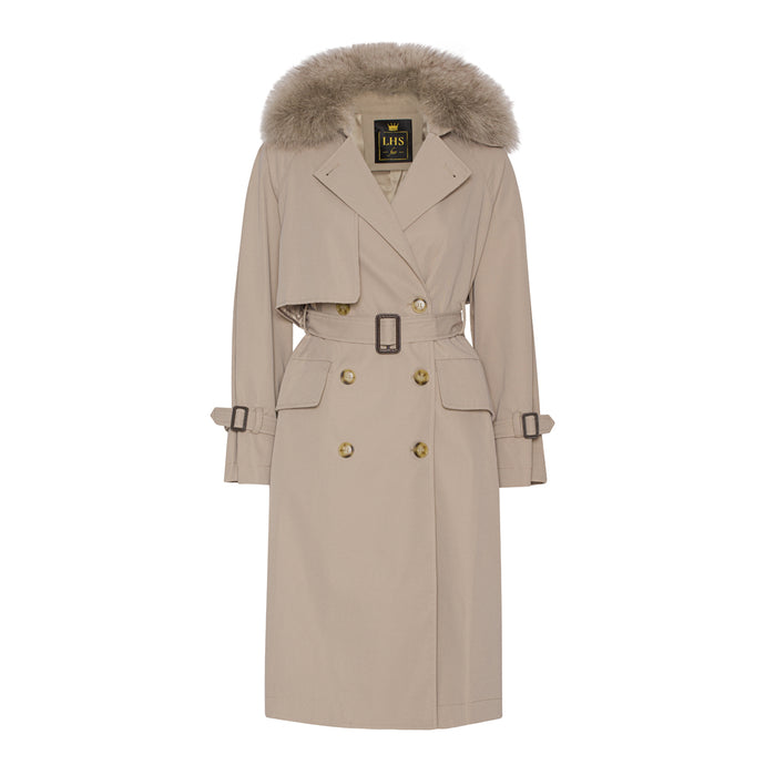 TRENCHCOAT // SAND