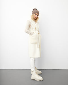 CASHMERE VEST // CREAM