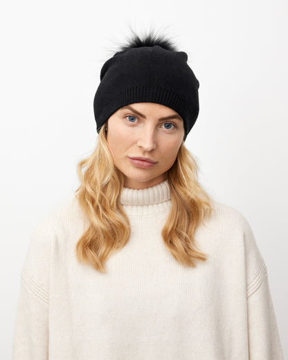 BEANIE PELSHUE // BLACK