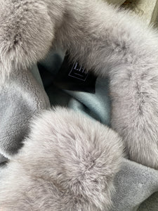 TEDDY CLASSIC LONG // LYSEGRÅ